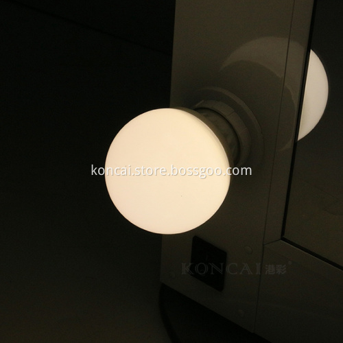Led Light Compact Mirror Magnifying Led Makeup Mirror